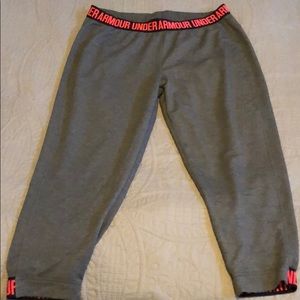 Under Armour Crop Joggers